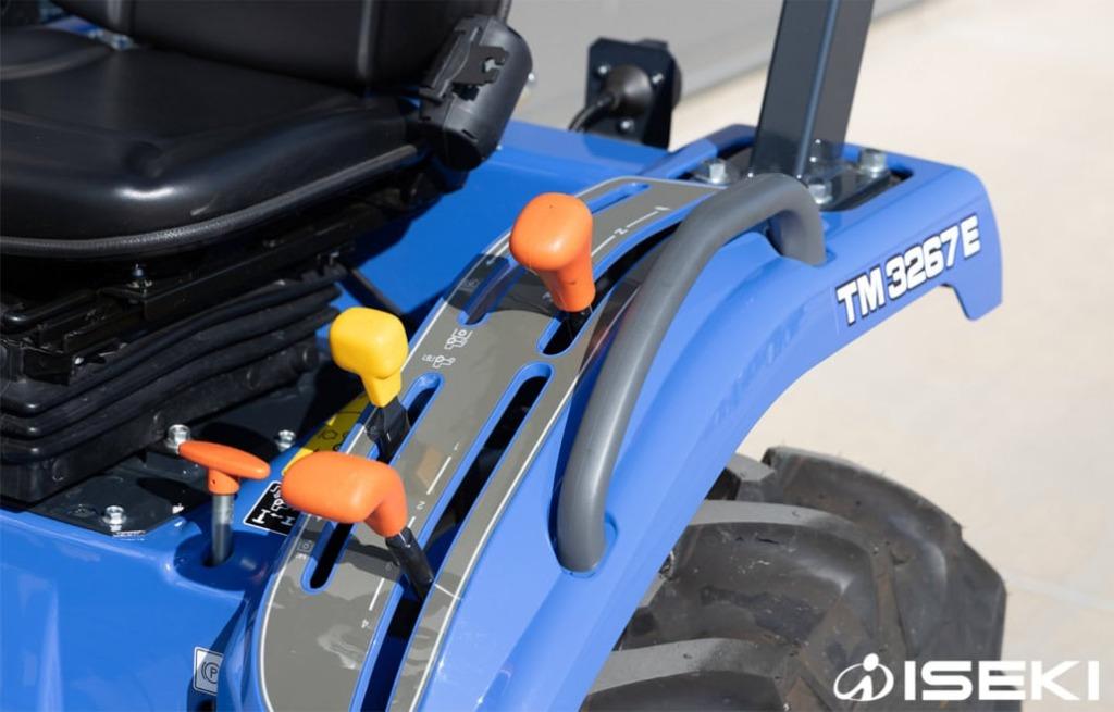 Tractor Iseki TM 3267 ECO - 30pk  STUNT- frontlader in optie, Enlèvement