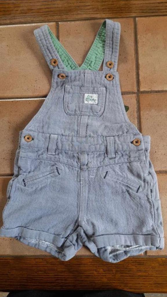 Salopette courte garçon, Garçon, Enlèvement ou Envoi, Utilisé, Pantalon