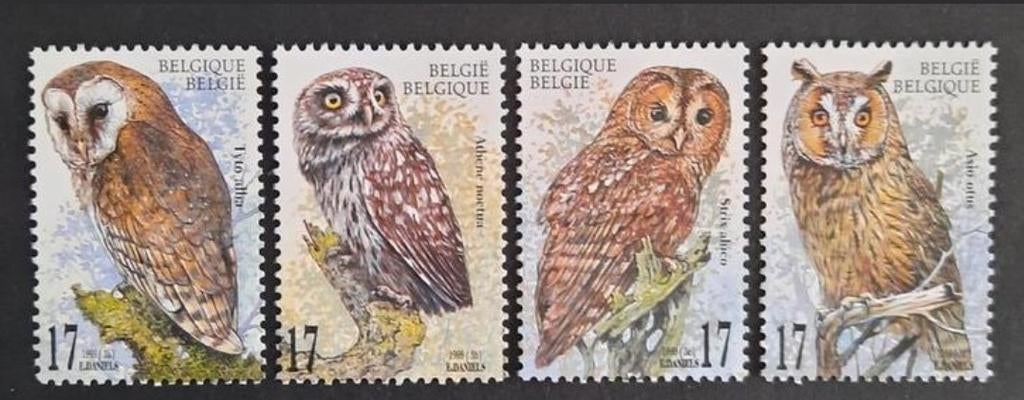 Belgique : COB 2805/08 ** Nature 1999., Sans timbre, Neuf, Enlèvement ou Envoi, Non oblitéré