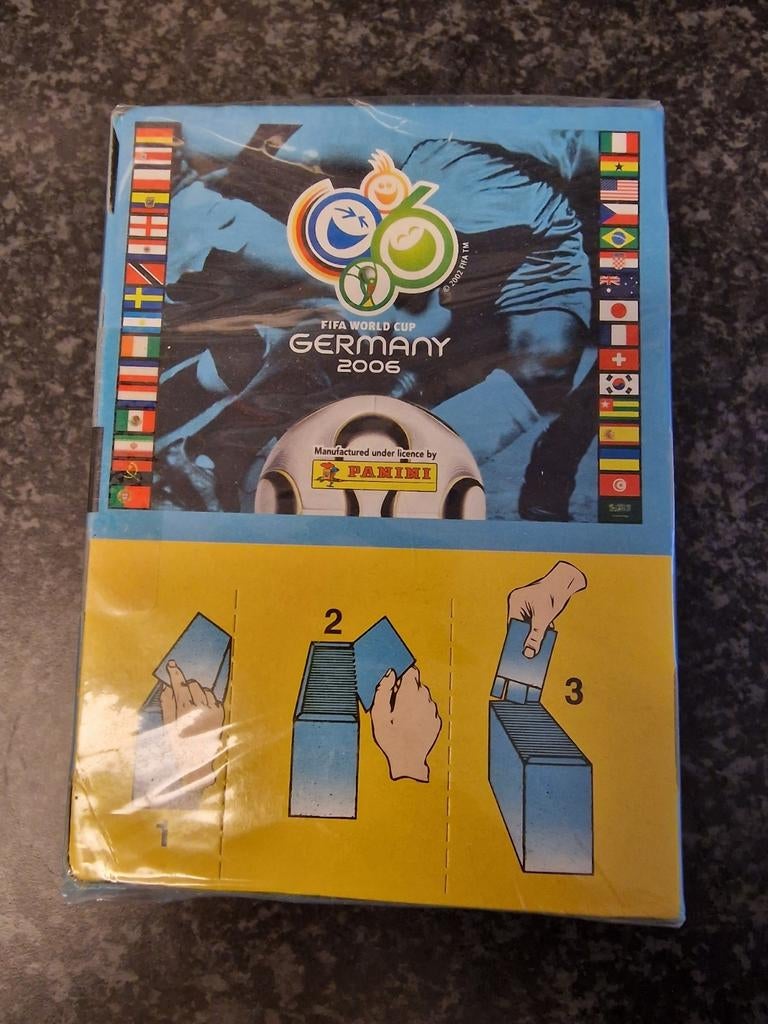 Panini Duitsland 2006 Verzegelde doos!, Ophalen of Verzenden