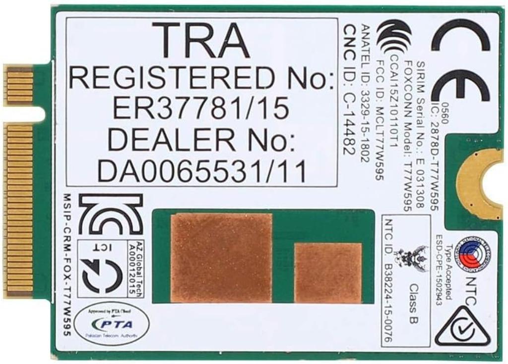 Module T77W595 4G, module 4G LTE, Enlèvement ou Envoi, Utilisé