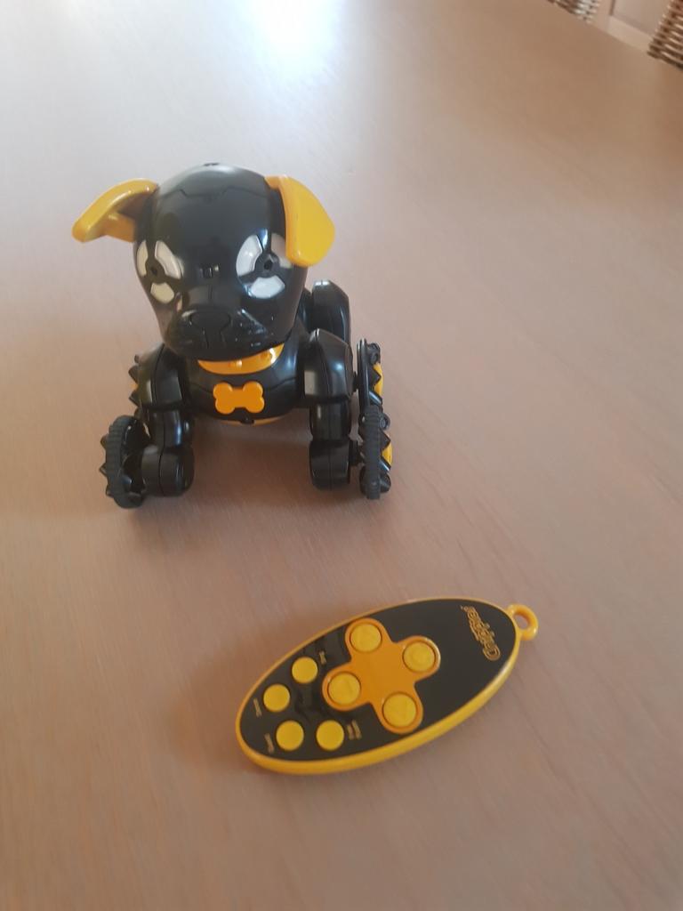 WowWee chippies chippo chien robot, Enlèvement ou Envoi, Comme neuf