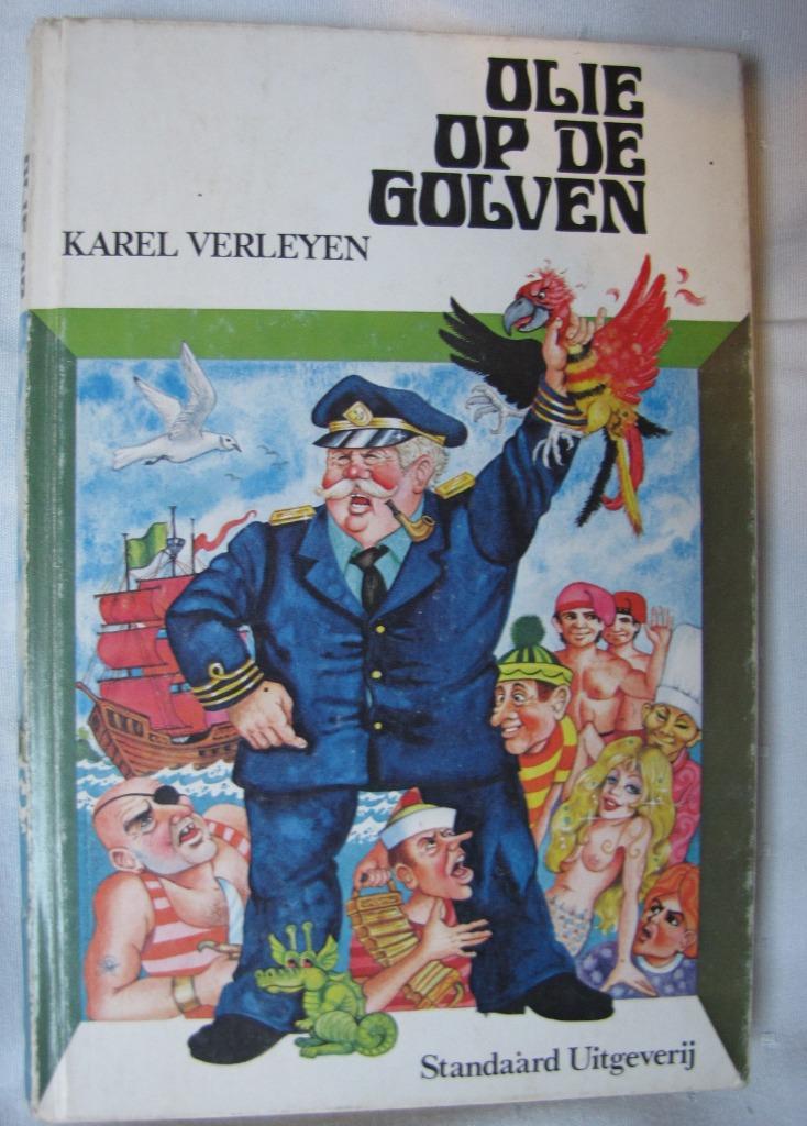 Olie op de golven, Boeken, Ophalen, Gelezen, Karel Verleyen