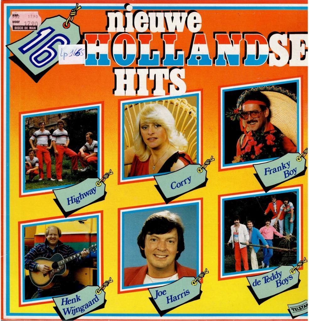 Vinyl, LP    /   16 Nieuwe Hollandse Hits, Ophalen of Verzenden, Overige formaten