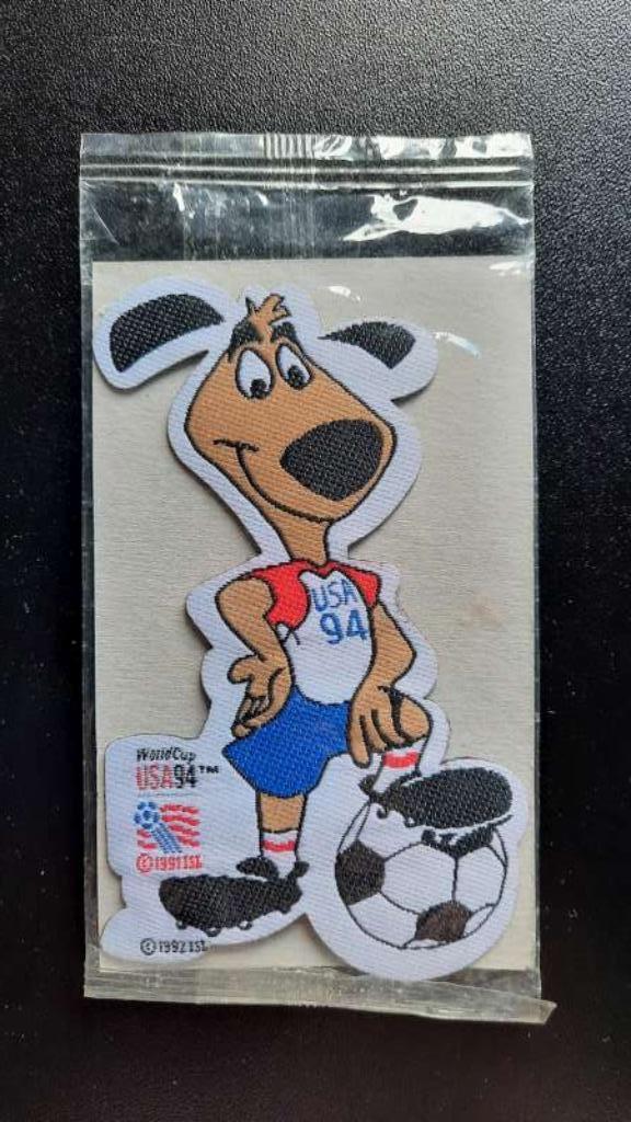 WK voetbal USA 1994 patch, Verzamelen, Ophalen of Verzenden, Nieuw, Overige typen