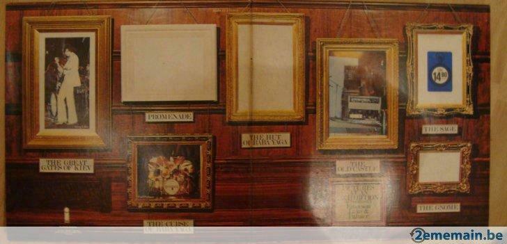 KEITH EMERSON, NICE - lp & cd prog de classe 1, Verzenden, Gebruikt