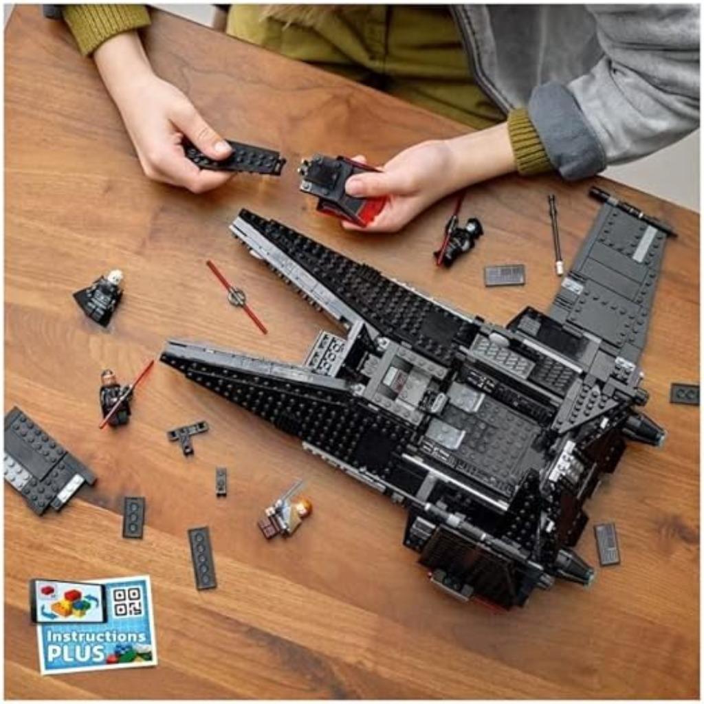 LEGO | Star Wars Inquisitor Scythe | ruimteschip | Nieuw, Lego, -, Verzenden, Nieuw