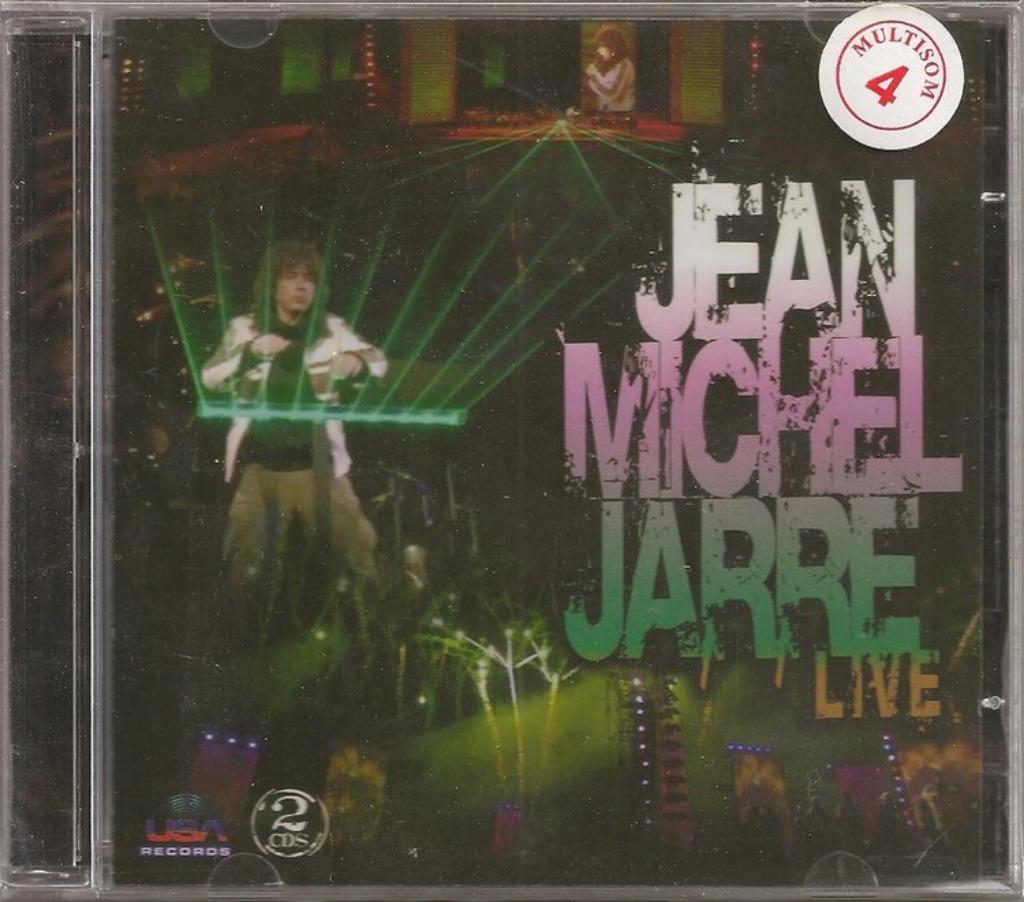 JEAN MICHEL JARRE - LIVE RARE 2CD  SET - BRAZIL -NEUF SCELLE, Envoi, Neuf, dans son emballage