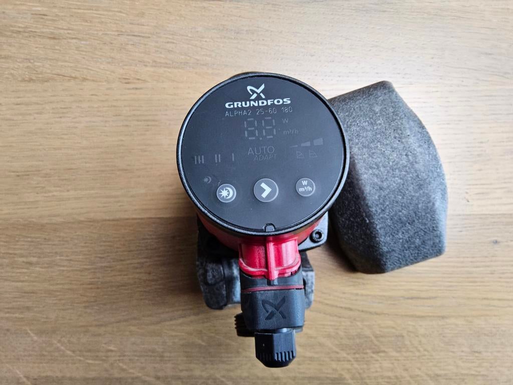 Circulatiepomp Grundfos Alpha2 25-60 180 voor CV, Bricolage & Construction, Enlèvement