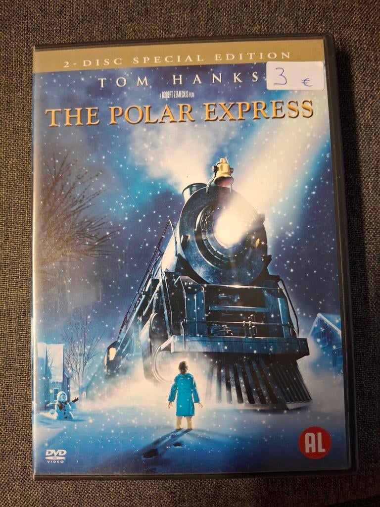 Kerst, the polar express,  2 discs, Ophalen of Verzenden