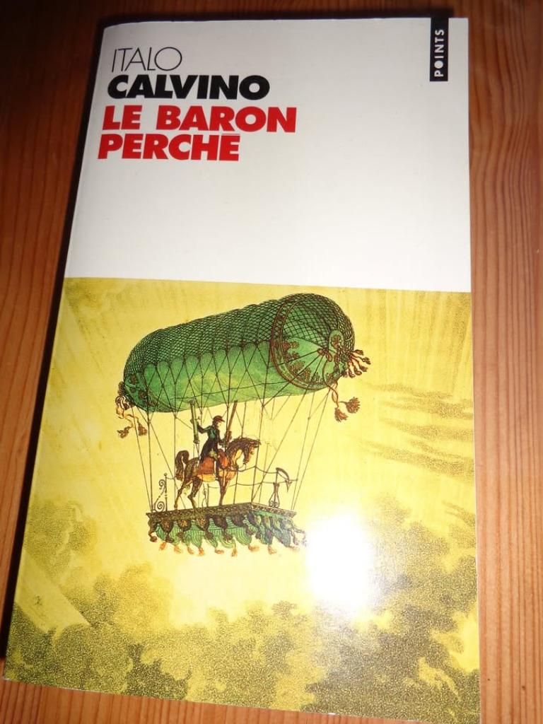 livre : Le Baron Perché de Italo Calvino, Enlèvement ou Envoi, Italo Calvino, Belgique, Utilisé