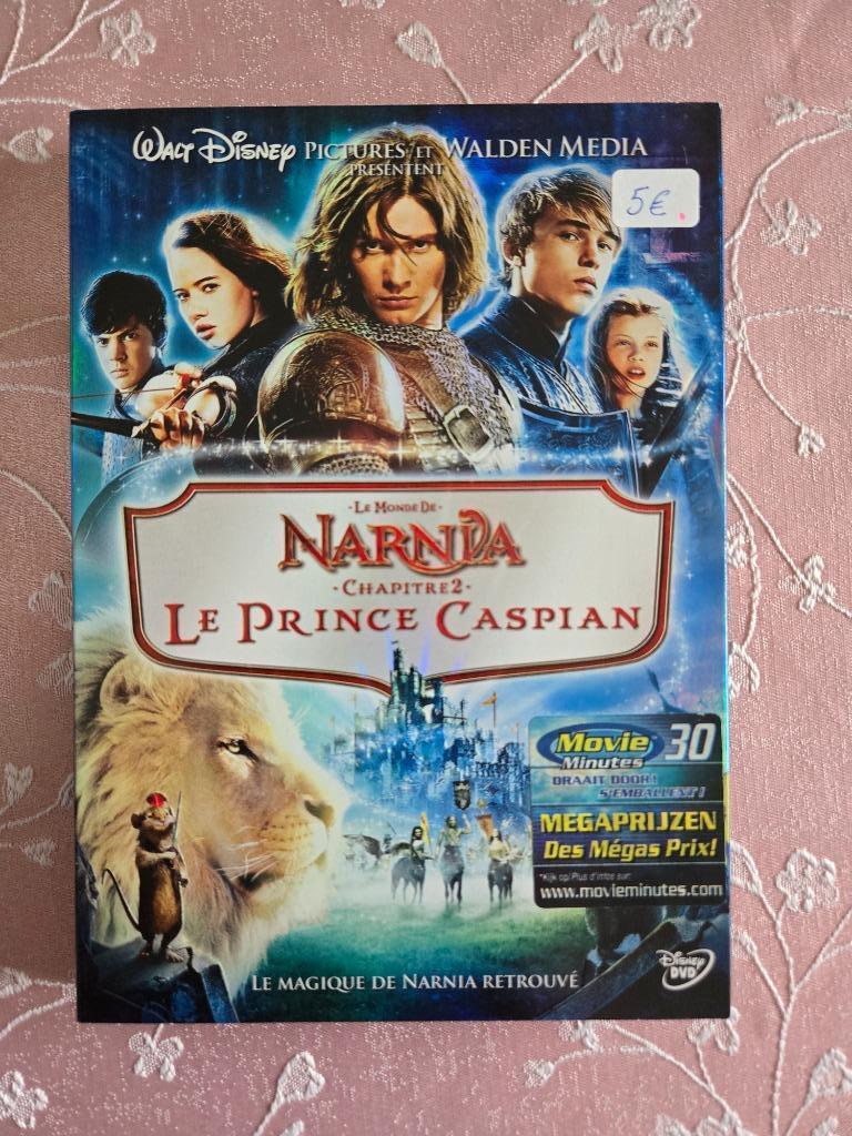 DVD Narnia Chapitre 2 Le Prince Caspian, Ophalen, Zo goed als nieuw