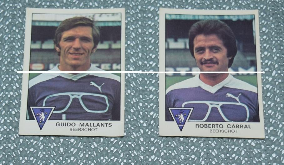 Autocollants Panini Football 78/Beerschot/2, Envoi, Utilisé, Affiche, Image ou Autocollant