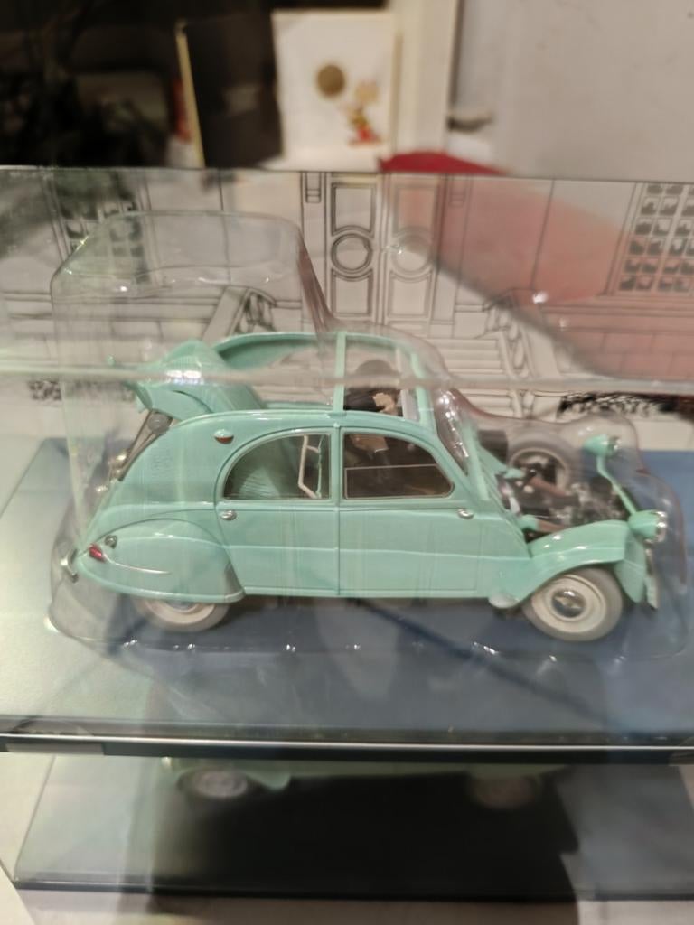 Les bijoux de la Castafiore..la 2CV, 1/24, Enlèvement ou Envoi, Comme neuf