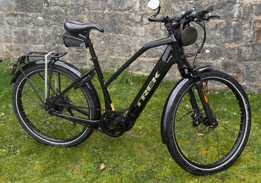 SPEED PEDELEC 45km/h Trek allant+ 9s stagger, Autres marques, 50 km par batterie ou plus, Utilisé, Enlèvement