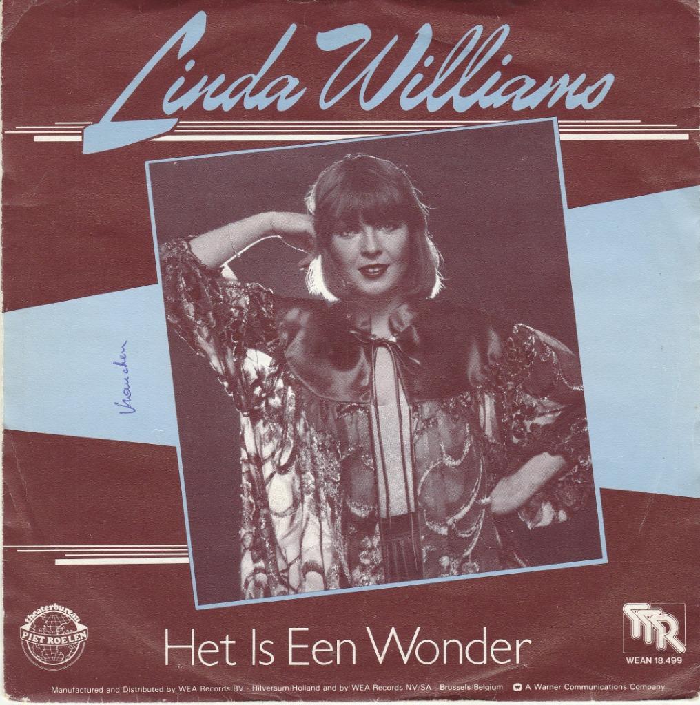 45T: Linda Williams: Het is een wonder, Enlèvement ou Envoi, Utilisé, Autres formats