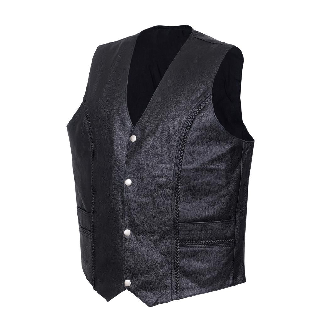 Gilet de moto en cuir neuf, Enlèvement ou Envoi, Neuf, avec ticket, Femmes, Manteau | cuir