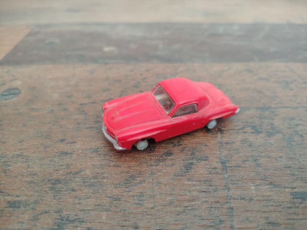 Mercedes 190 SL/ Faller AMS / Slotcar / Racebaan, Envoi, Circuit