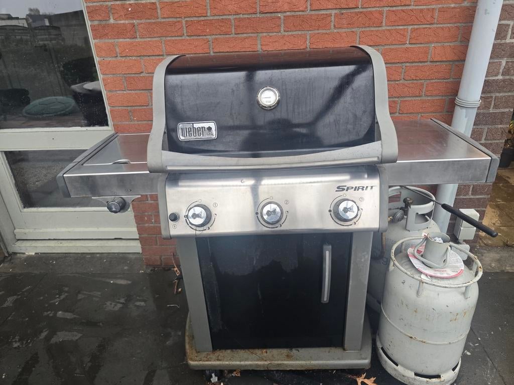 Weber Spirit E-310 set + Weber wokset - compleet, Tuin en Terras, Gasbarbecues, Ophalen, Gebruikt