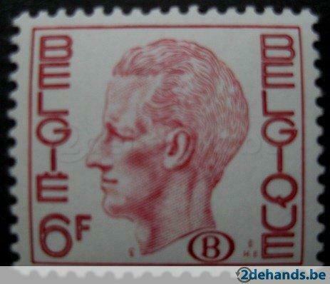 Postzegels België dienstzegels 1978 D77, Postfris