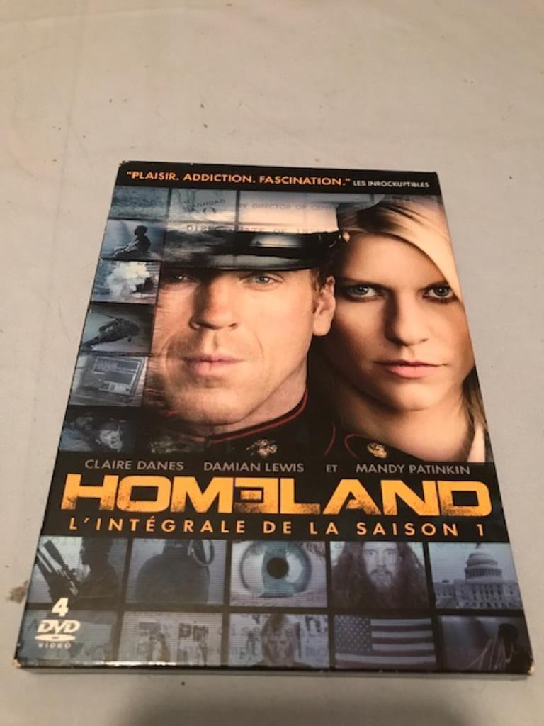 DVD van Homeland seizoen 1, Cd's en Dvd's, Vanaf 12 jaar, Ophalen of Verzenden, Zo goed als nieuw, Thriller