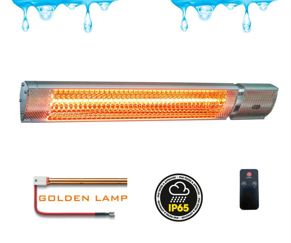 Infrarood terrasverwarmer + Remote, Ophalen of Verzenden, Nieuw
