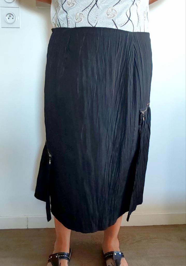 Vintage midirok maat 50, Ophalen of Verzenden, Zo goed als nieuw