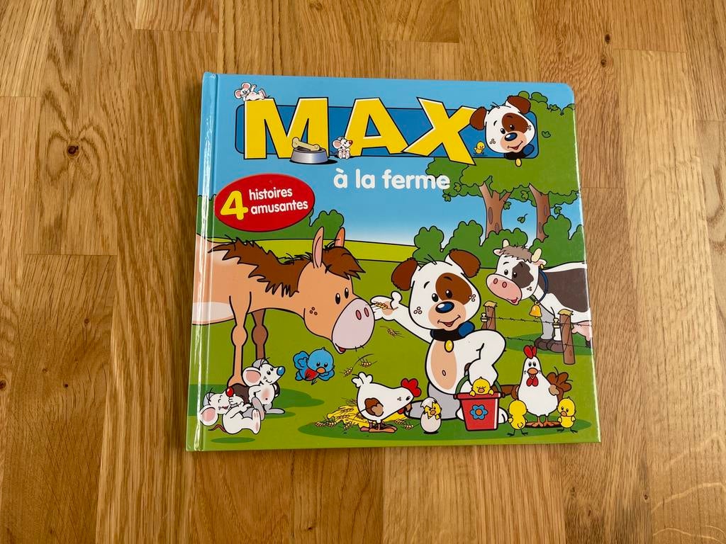 Livre Max à la ferme, Utilisé, Garçon ou Fille, Fiction général