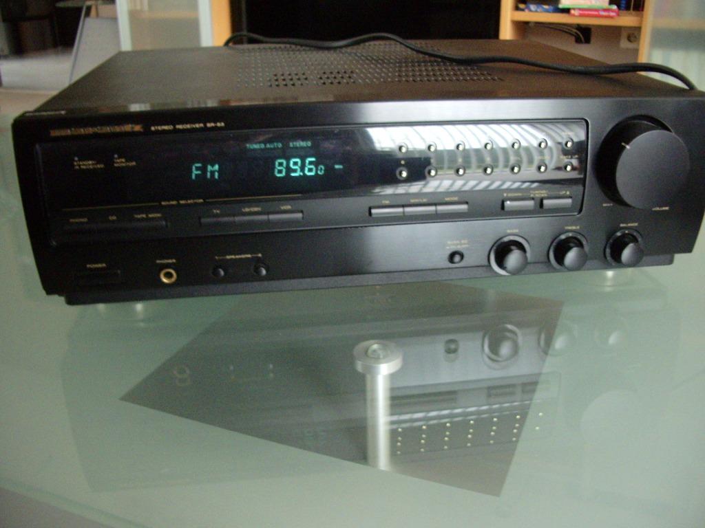 vintage versterker Marantz SR 53, Ophalen of Verzenden