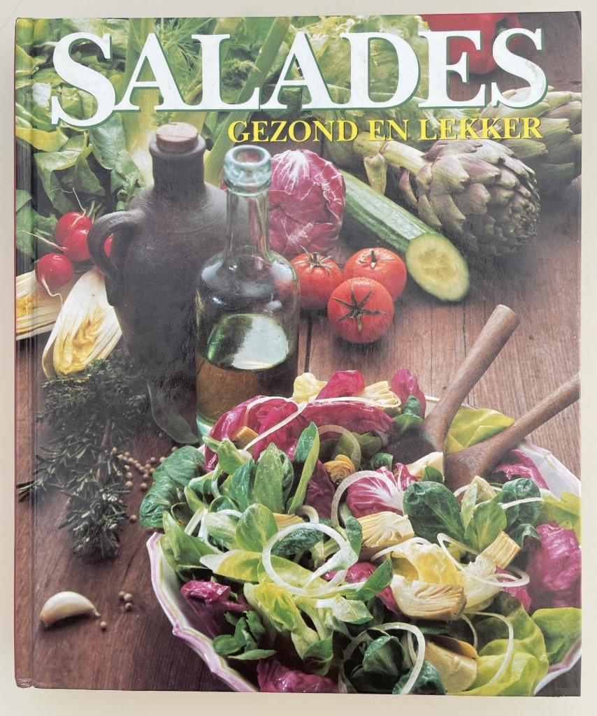 Salades gezond en lekker, Ophalen of Verzenden