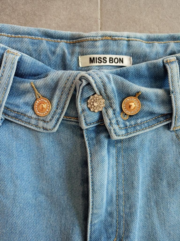 Jeans, Vêtements | Femmes, Jeans, W28 - W29 (confection 36), Comme neuf, Bleu, Miss Bon