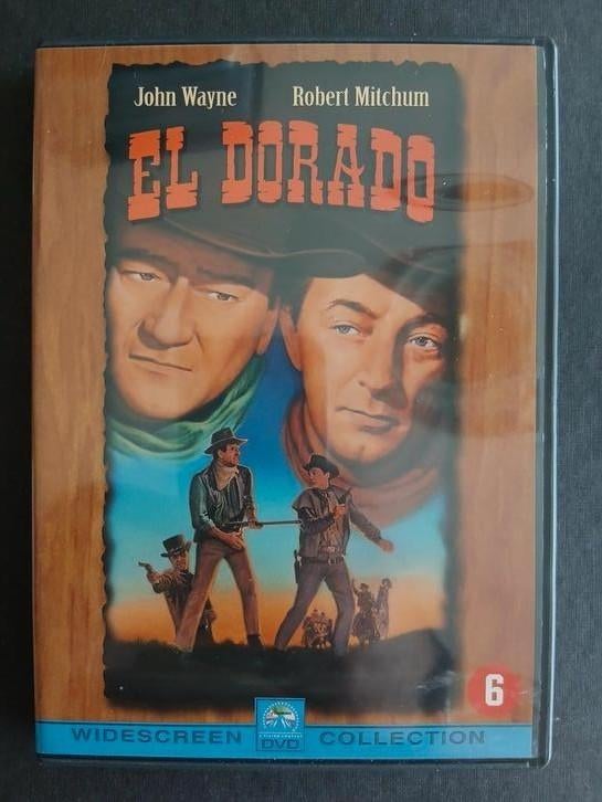 El Dorado (1966) John Wayne, Robert Mitchum, À partir de 6 ans, Comme neuf, 1940 à 1960, Action et Aventure
