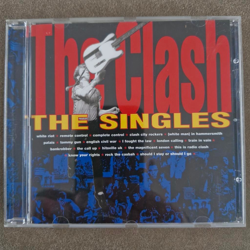 CD The Clash « Les Singles », Enlèvement ou Envoi