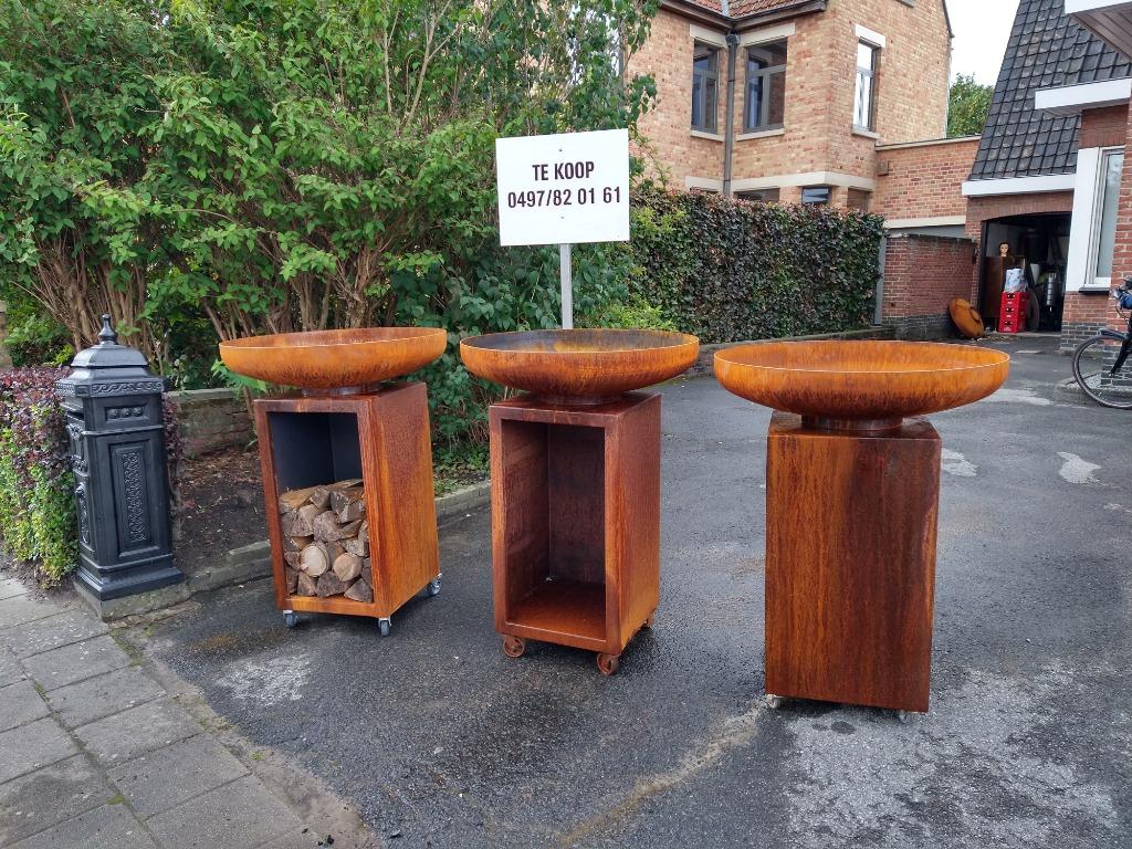 Nieuwe plancha, Tuin en Terras, Houtskoolbarbecues, Ophalen, Nieuw