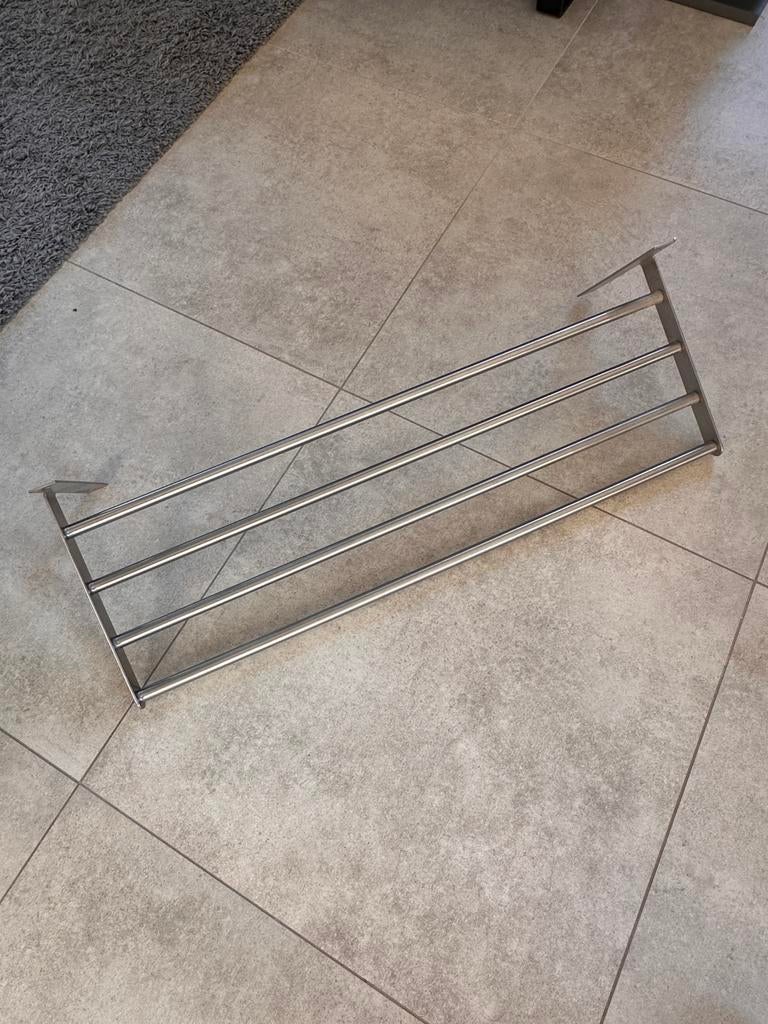 Handdoekenrek / Droogrek wand Ikea, Ophalen, Zo goed als nieuw