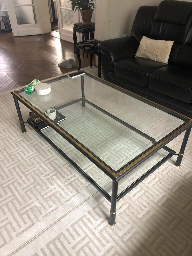 Ensemble de tables salon en verre, 100 à 150 cm, Moins de 50 cm, Enlèvement, Utilisé