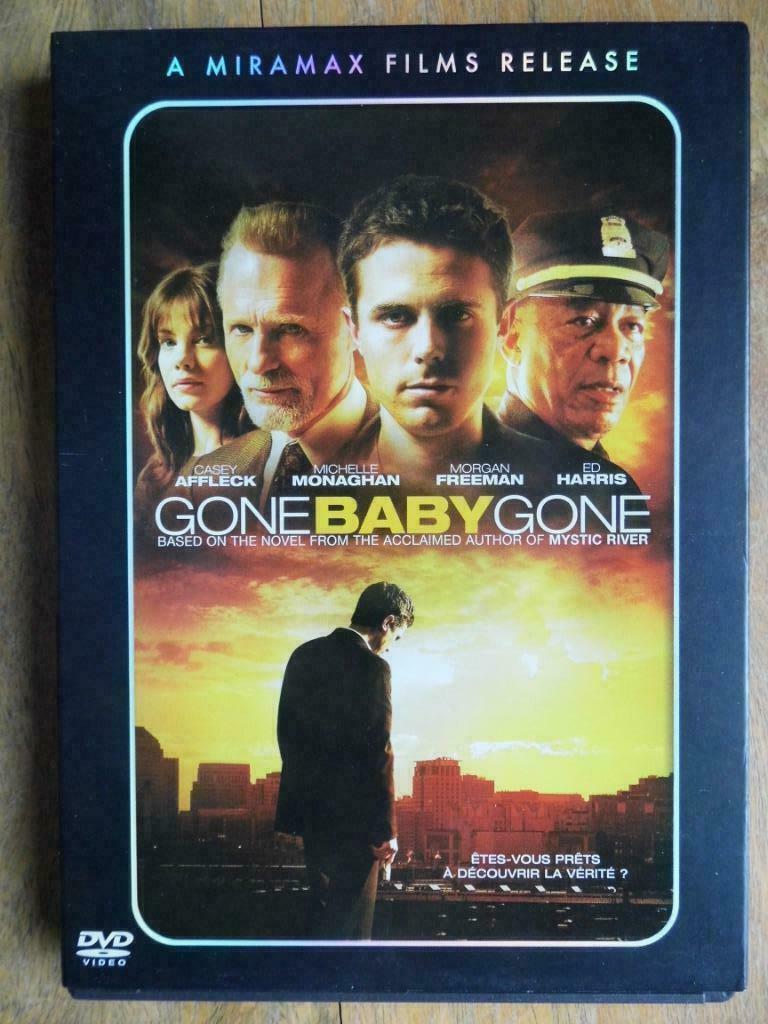 )))  Gone Baby Gone  //  Policier   (((, CD & DVD, DVD | Thrillers & Policiers, À partir de 12 ans, Enlèvement ou Envoi, Comme neuf