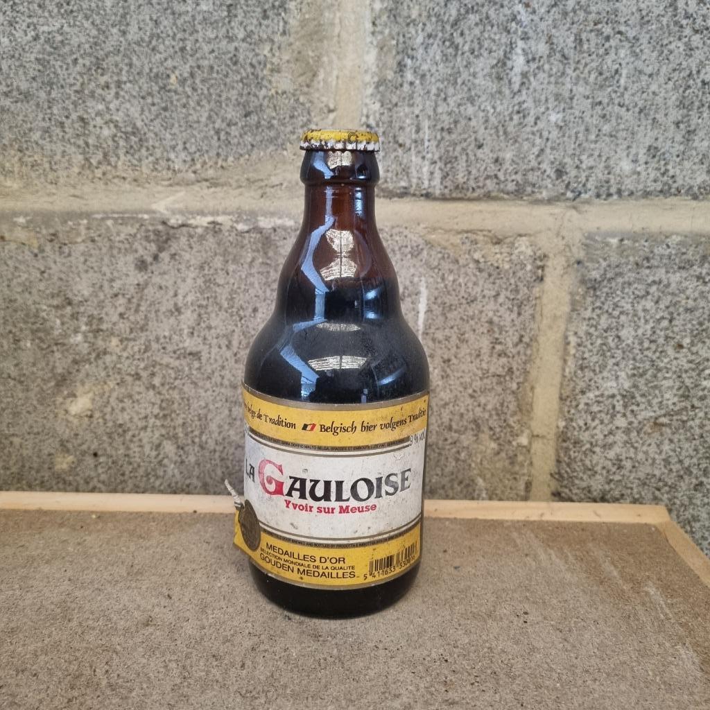 Bouteille de bière La Gauloise (modèle 6), Ophalen of Verzenden, Gebruikt, Flesje(s), Overige merken
