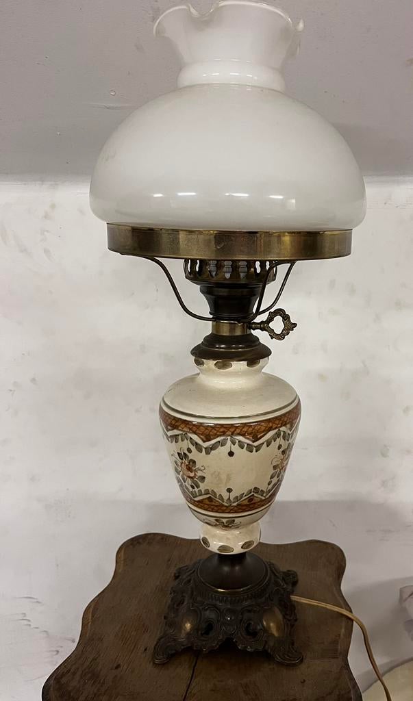 Vintage tafellamp, Ophalen