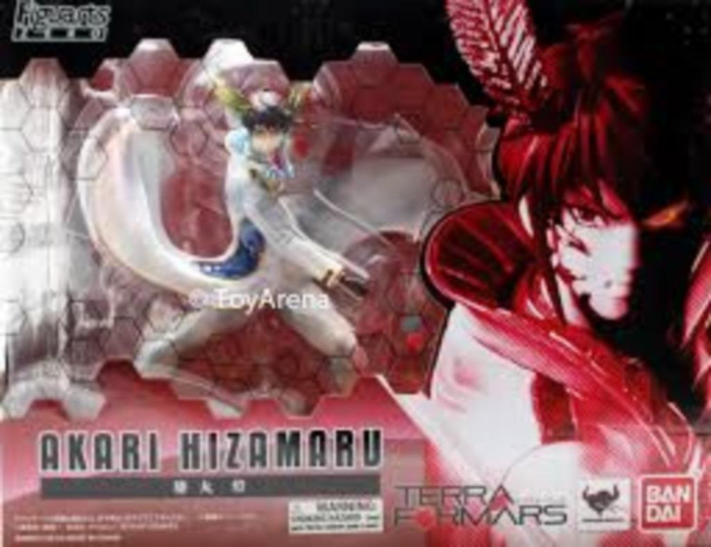 figure manga Akari Hizamaru terraformars neuve, Ophalen, Nieuw, Overige typen