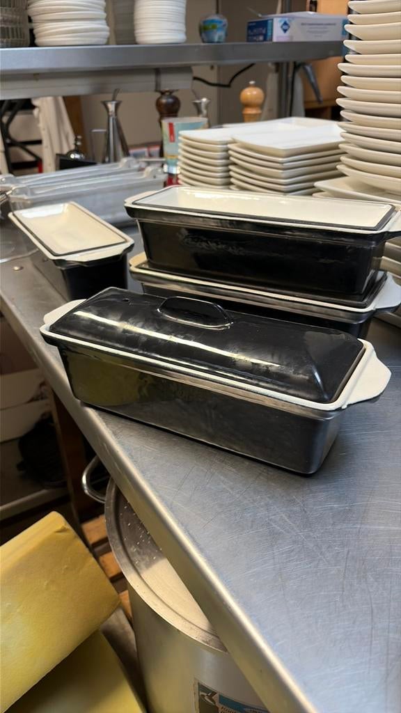 Terrines in gietijzer, Ophalen