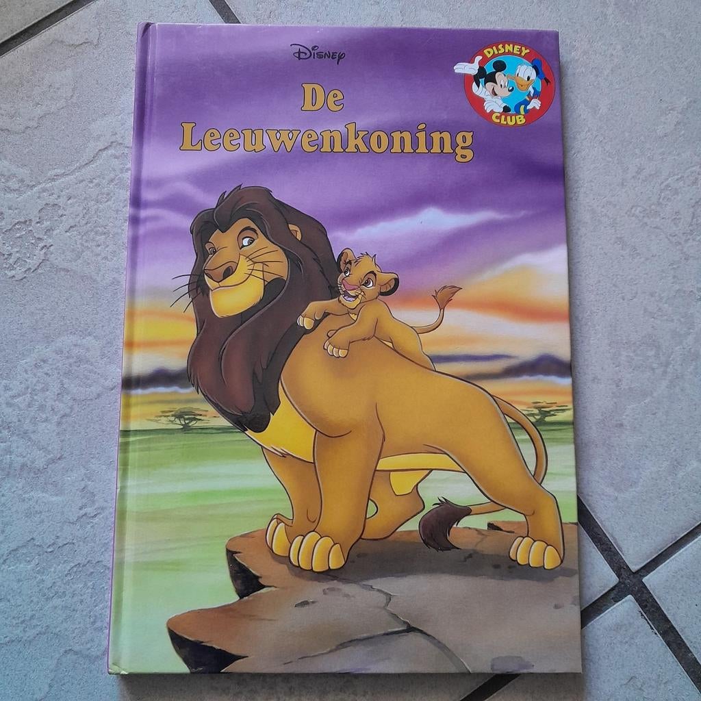 Disney....de leeuwenkoning, Boeken, Ophalen, Zo goed als nieuw