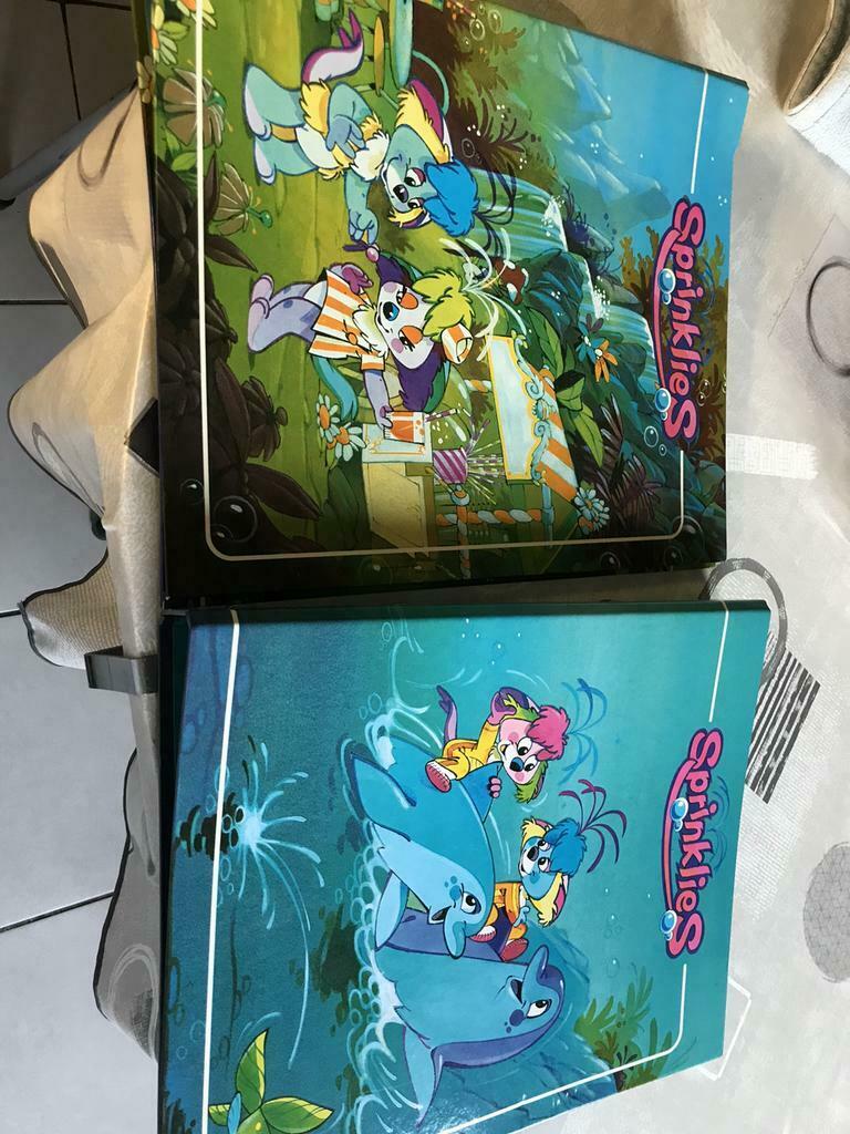 Ringmappen van de sprinklies , Sy,live Melody , nu Silver?, Enlèvement ou Envoi, Comme neuf