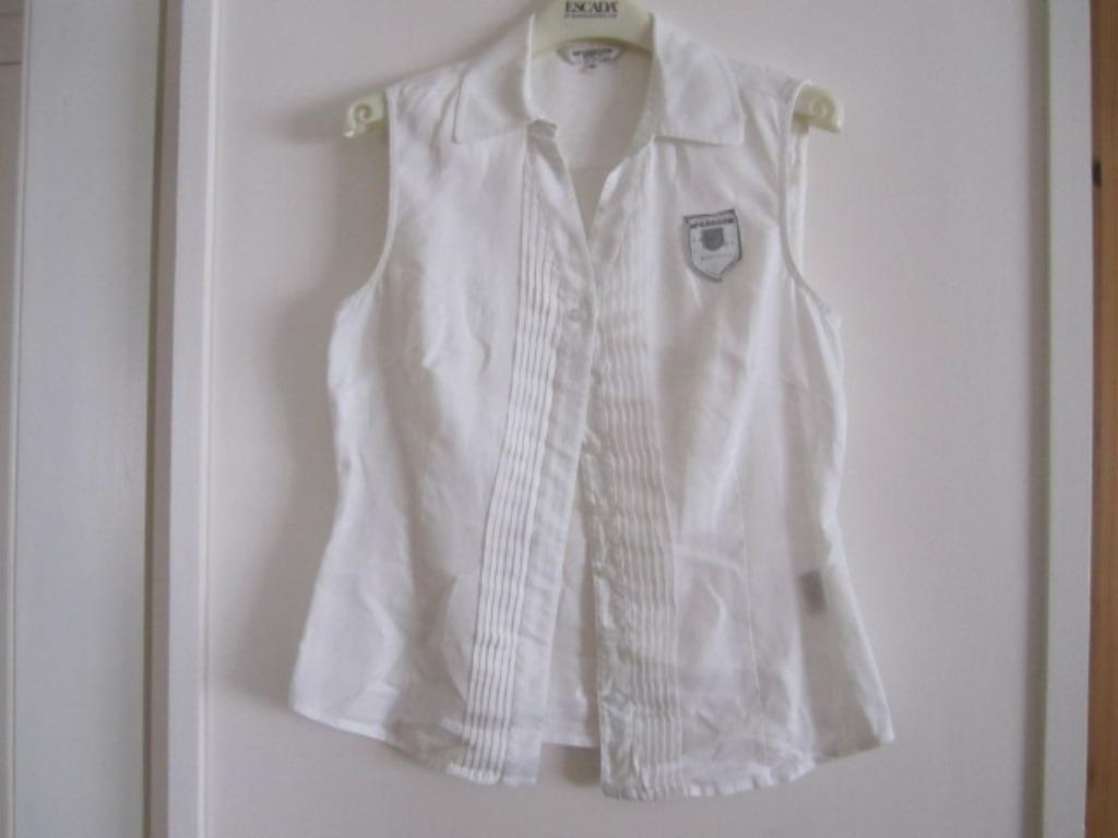 Wit linnen hemd McGregor maat 38, Kleding | Dames, Maat 38/40 (M), McGregor, Wit, Ophalen of Verzenden
