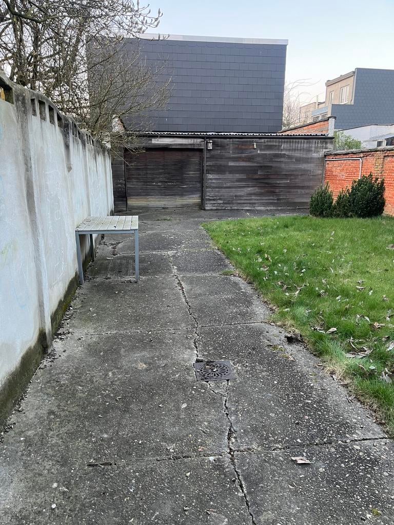 Bestrating oprit en terras, Tuin en Terras, Tegels en Klinkers, Ophalen, Zo goed als nieuw