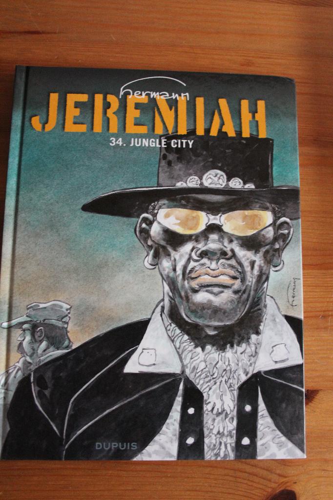 Jeremiah                     HC, Boeken, Stripverhalen, Zo goed als nieuw, Meerdere stripboeken, Hermann, Ophalen of Verzenden