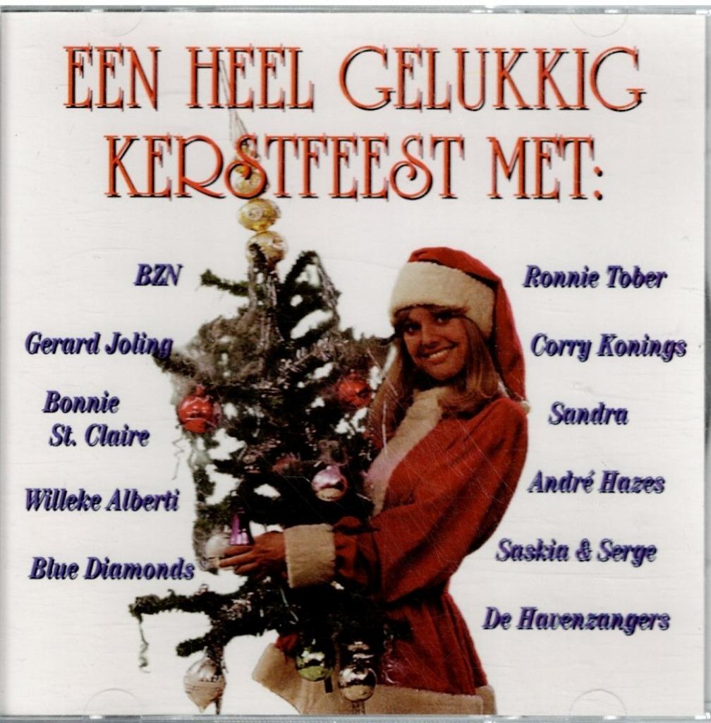 cd    /   Een Heel Gelukkig Kerstfeest, Ophalen of Verzenden