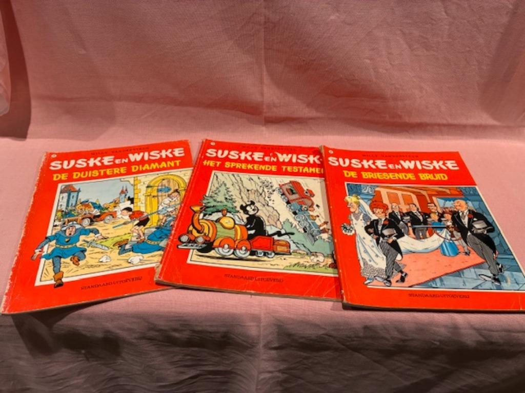Diverse strips Suske en Wiske, Boeken, Stripverhalen, Ophalen of Verzenden, Gelezen, Willy Vandersteen