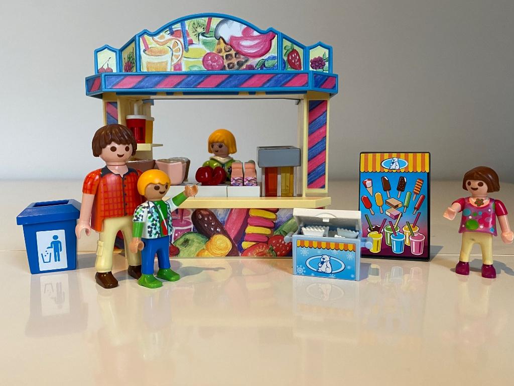 Playmobil snoepkraam, Ophalen of Verzenden, Gebruikt