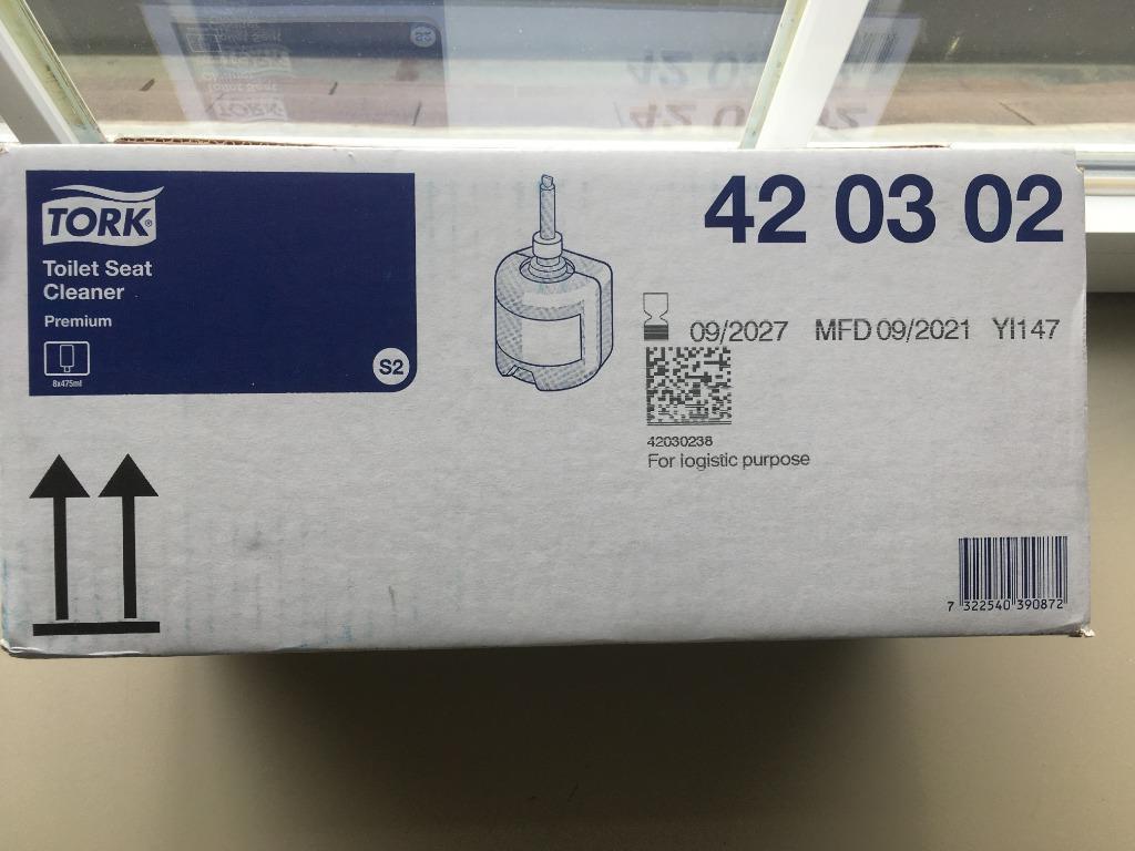 Tork Toilet seat cleaner, Maison & Meubles, Enlèvement, Produit de nettoyage